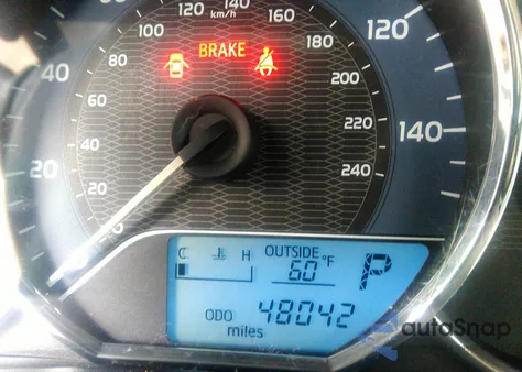 2016 Toyota Corolla Le Plus из США, поврежденный, VIN 5YFBURHE5GP422895